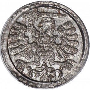 R-, Zygmunt III Waza, Denar 1598 Gdańsk, R3