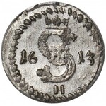 Zygmunt III Waza, Dwudenar 1613 Wilno, R2