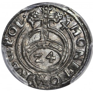 R-, Zygmunt III Waza, Półtorak 1614, Orzeł, R3