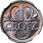 1 grosz 1927, menniczy