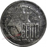 Getto, 10 Marek 1943, KRESKA w G, Al-Mg, Głębokie GDA 4/?