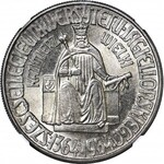 R-, 10 złotych 1964 Kazimierz Wielki bez napisu PRÓBA