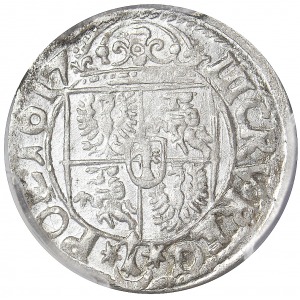 Zygmunt III Waza, Trzykrucierzówka 1617 Kraków, R1