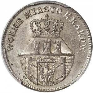 Wolne Miasto Kraków, 10 groszy 1835, R1