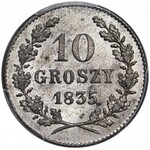 Wolne Miasto Kraków, 10 groszy 1835, R1