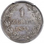 Wolne Miasto Kraków, 1 złoty 1835, R2