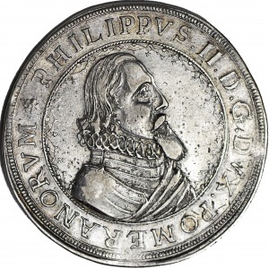 Pomorze, Talar bez daty (1617) Filip II Szczecin, R6