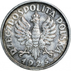 5 złotych 1925 Konstytucja, 100 perełek, WYŚMIENITA