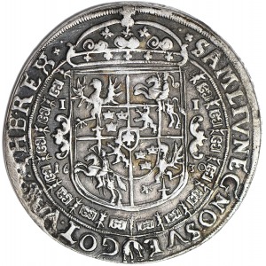 RR-, Zygmunt III Waza, Talar 1630 Bydgoszcz, R6