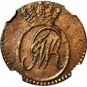 Zabór, Prusy Południowe, Szeląg 1797 E, Królewiec