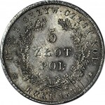 Powstanie Listopadowe, 5 złotych 1831