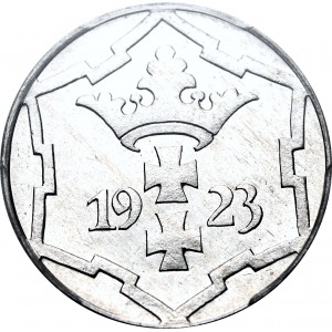 R-, KOLEKCJA LUSTRZANEK WMG, 10 fenigów 1923