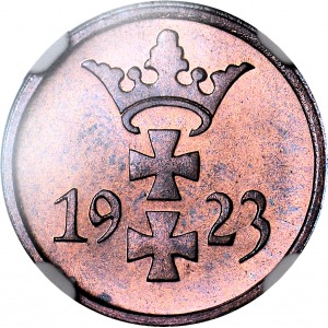 KOLEKCJA LUSTRZANEK WMG, 1 fenig 1923