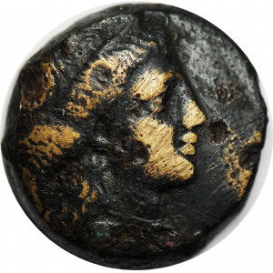 Attyka, Salamina, AE16, 350-318 pne