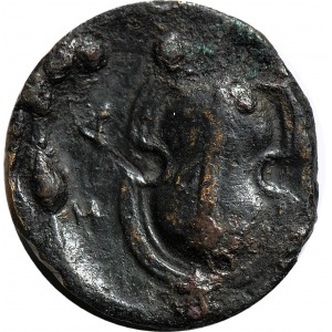 Attyka, Salamina, AE16, 350-318 pne