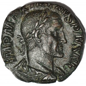 Maksymin I Trak 235-238, Sestercja, Rzym