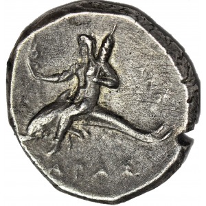 Kalabria, Didrachma, 280-272pne, Tarent