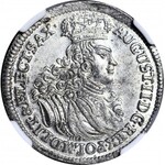  August II Mocny, Szóstak koronny 1702 EPH, R1