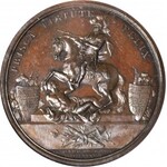 R-, Stanisław August Poniatowski, Medal 1789 r., wystawienie pomnika J. III Sobieskiego