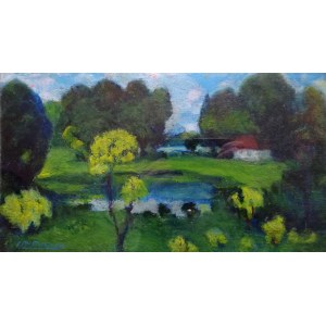 Kazimierz Podsadecki, (1904-1970) Landschaft