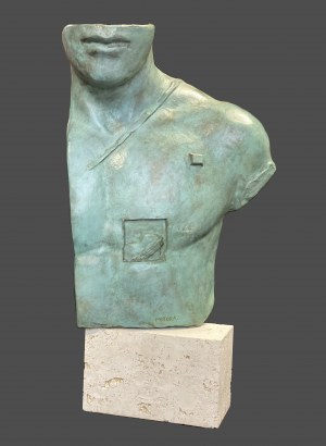 Igor Mitoraj ( 1944 - 2014 ), Asklepios, 1988