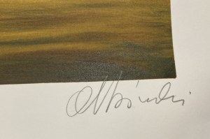 Rafał Olbiński ( 1943 ) , Nocture in E Flat Major, 2004