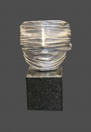 Igor Mitoraj (1944 - 2014 ), Twarz zawoalowana, 1977