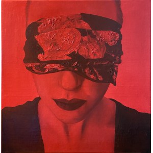 Maria Michoń ( 1989 ) , Mask of indifference, 2020
