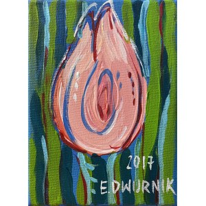 Edward Dwurnik ( 1943 - 2018 ), Tulpe, 2017