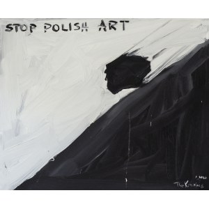 The Krasnals, Stop Polish Art! from the series: My Favorite Landscape, 2020