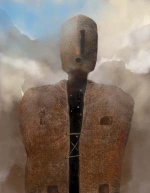 Andrzej Pągowski ( 1953 ), Hommage a Zdzisław Beksiński, 2021