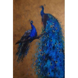 Khrystyna Hladka, Ze série Peacock, 2021