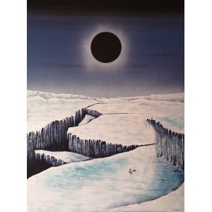 Michal Mroczka, Arctic Eclipse, 2021