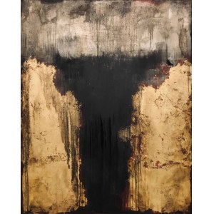 Michał Wróbel, BLACK. A. DARK. GOLD., 2021