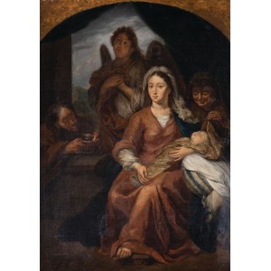 HOLY FAMILY WITH ST. ANNA AND ANGEL, 1813