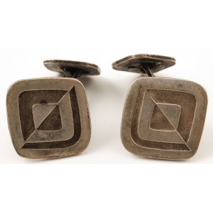 Cufflinks, Poland, Poznań, Rytosztuka, ca. 1970.