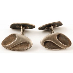 Cufflinks, Poland, Poznań, Rytosztuka, ca. 1970.