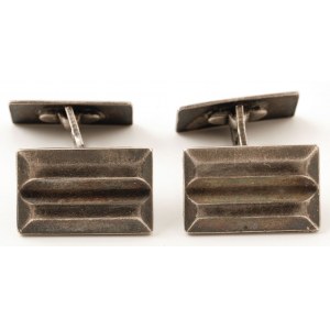 Cufflinks, Poland, Poznań, Rytosztuka, ca. 1970.