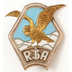 odznak 3. alpského pešieho pluku, 1939-40, Francúzsko, Paríž, Laubert