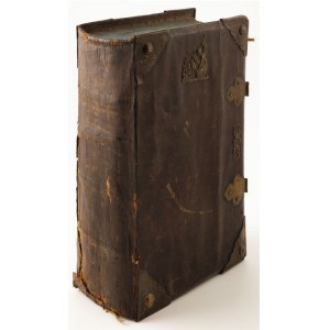 BIBLIA, Johann Andres Endters Erben, Norymberga, 1736