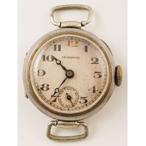 DAMEN-Armbanduhr, Schweiz, La Minute, Anfang 20. Jahrhundert.