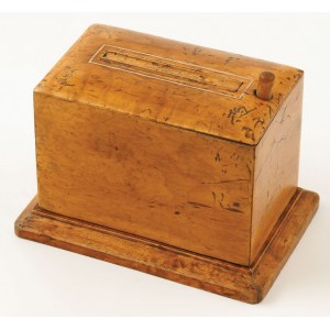PAPER BOX - AUTOMATIC, early 20th century.
