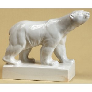 POLAR BEAR, Poland, Czeladz, Józefów, 1st half of the 20th century.