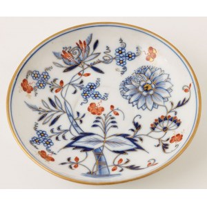 SPODEK WITH CELLULUM DESIGN, Saxony, Meissen Teichert, after 1900