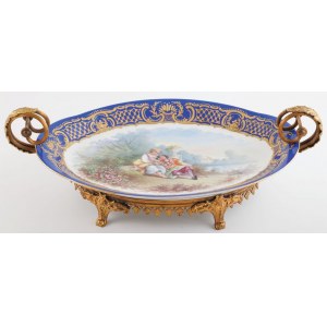 PATTERN IN SEVRES TYPE, France, 2nd half of 19th century.