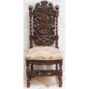 GDAŃSK CHAIR, k. 19th c.