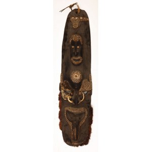 FACE, Papua-New Guinea, 2nd half of the 20th century.