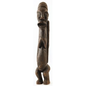 POET WITH OPEN LIES, Papua-New Guinea, 2nd half of the 20th century.