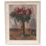 Nathan Grunsweigh (1883 Krakov - 1956 Paríž), Váza s kvetmi