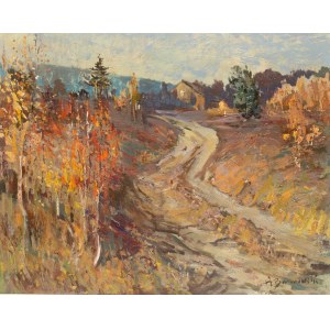 Henryk Baranowski (1932 Starogard Gdański - 2005 Gdynia), Autumn in Kashubia